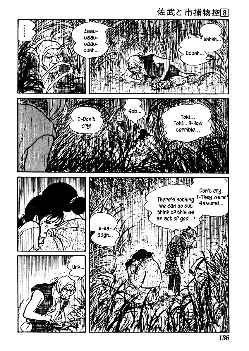 Sabu to Ichi Torimonohikae Chapter 46 page 15 - Chapter 46: The Rumbling of the Sea