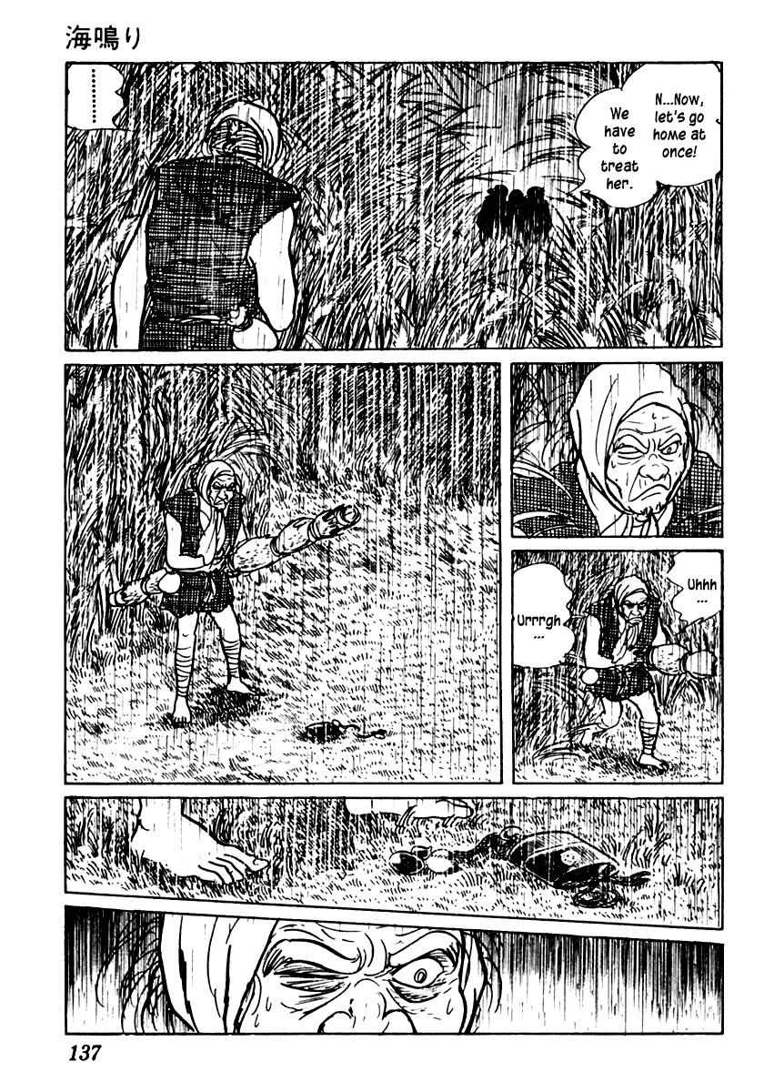 Sabu to Ichi Torimonohikae Chapter 46 page 16 - Chapter 46: The Rumbling of the Sea
