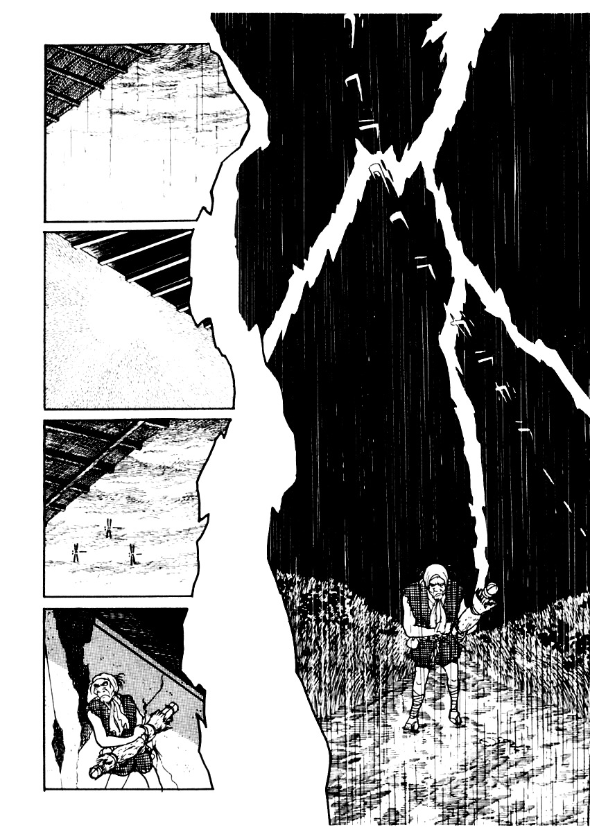 Sabu to Ichi Torimonohikae Chapter 46 page 17 - Chapter 46: The Rumbling of the Sea