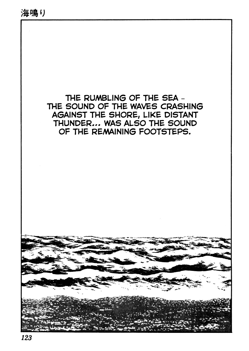 Sabu to Ichi Torimonohikae Chapter 46 page 3 - Chapter 46: The Rumbling of the Sea