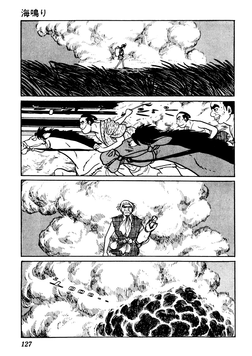 Sabu to Ichi Torimonohikae Chapter 46 page 6 - Chapter 46: The Rumbling of the Sea