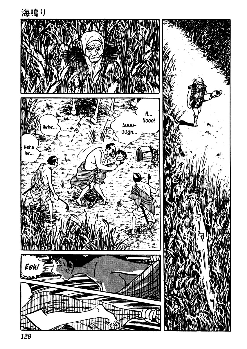 Sabu to Ichi Torimonohikae Chapter 46 page 8 - Chapter 46: The Rumbling of the Sea