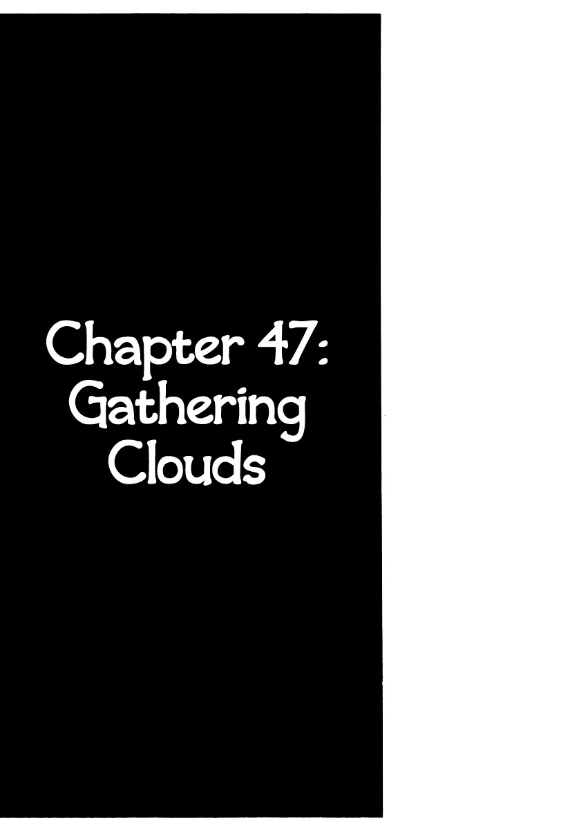Sabu to Ichi Torimonohikae Chapter 47 page 1 - Chapter 47: Gathering Clouds