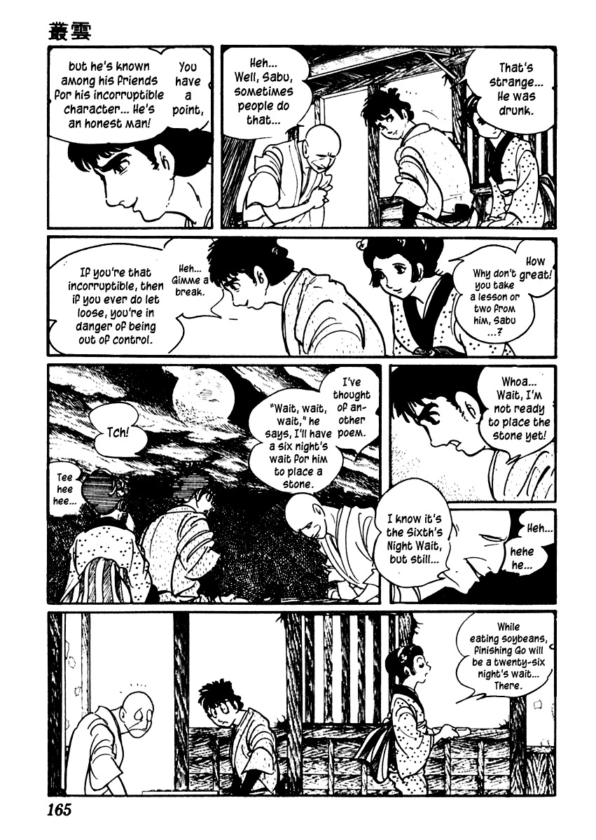 Sabu to Ichi Torimonohikae Chapter 47 page 10 - Chapter 47: Gathering Clouds