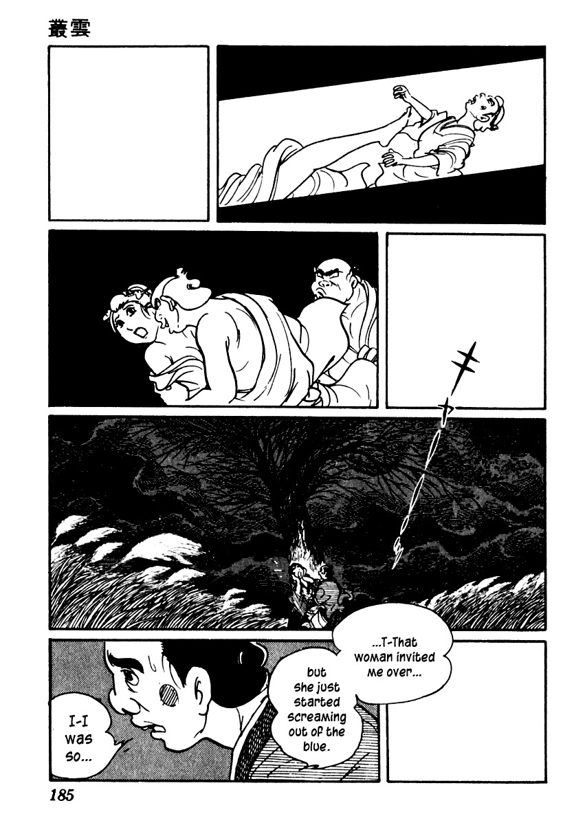Sabu to Ichi Torimonohikae Chapter 47 page 29 - Chapter 47: Gathering Clouds