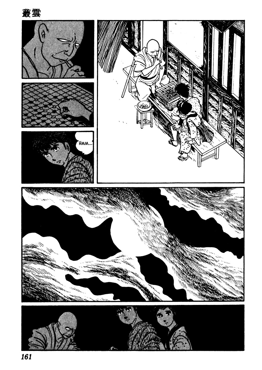 Sabu to Ichi Torimonohikae Chapter 47 page 6 - Chapter 47: Gathering Clouds