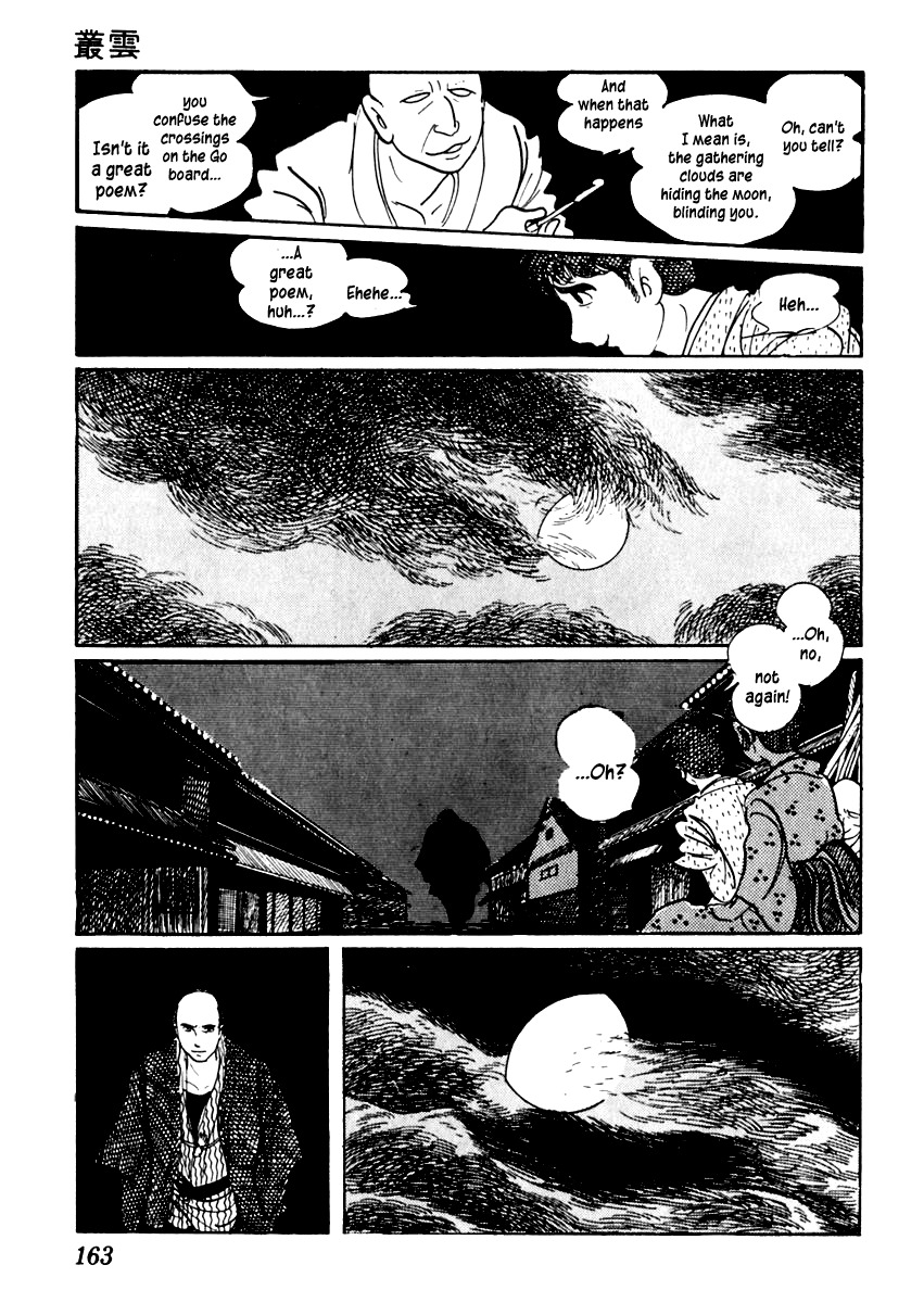 Sabu to Ichi Torimonohikae Chapter 47 page 8 - Chapter 47: Gathering Clouds