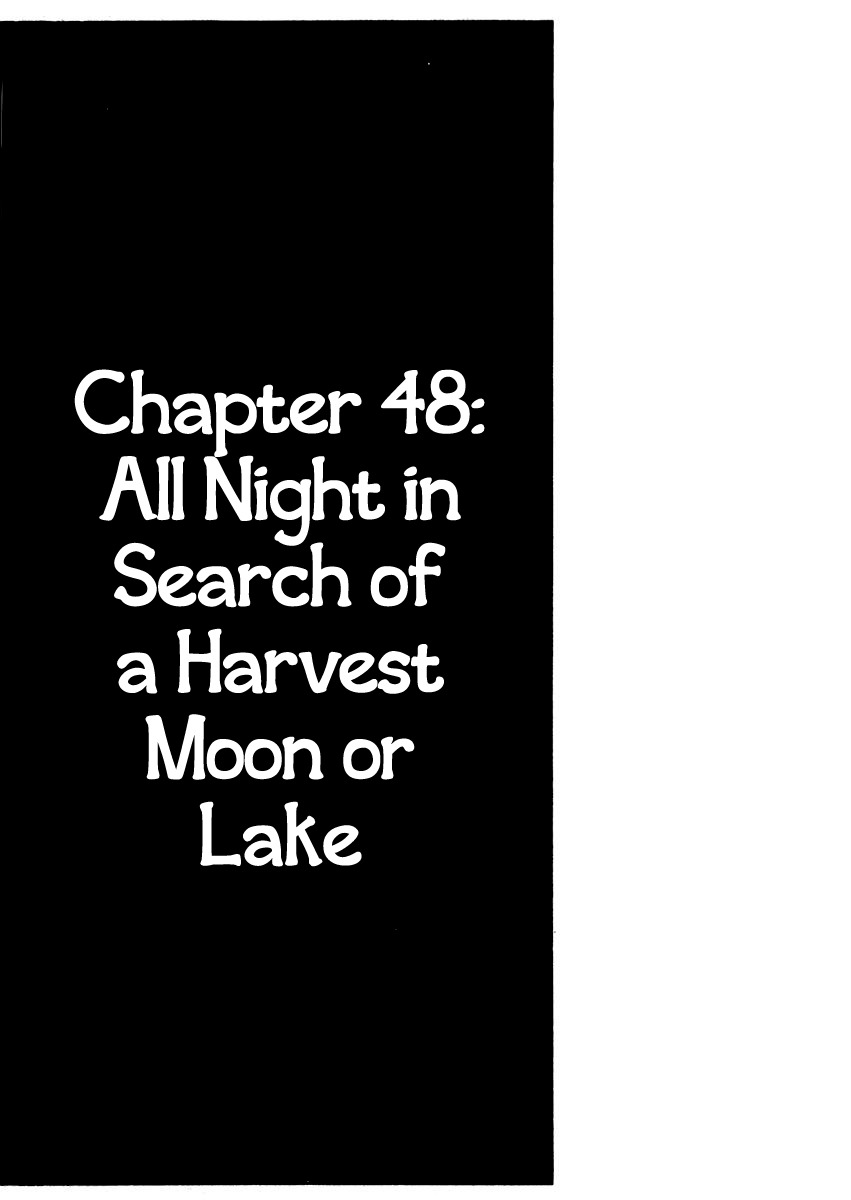 Sabu to Ichi Torimonohikae Chapter 48 page 1 - Chapter 48: All Night in Search of a Harvest Moon or Lake