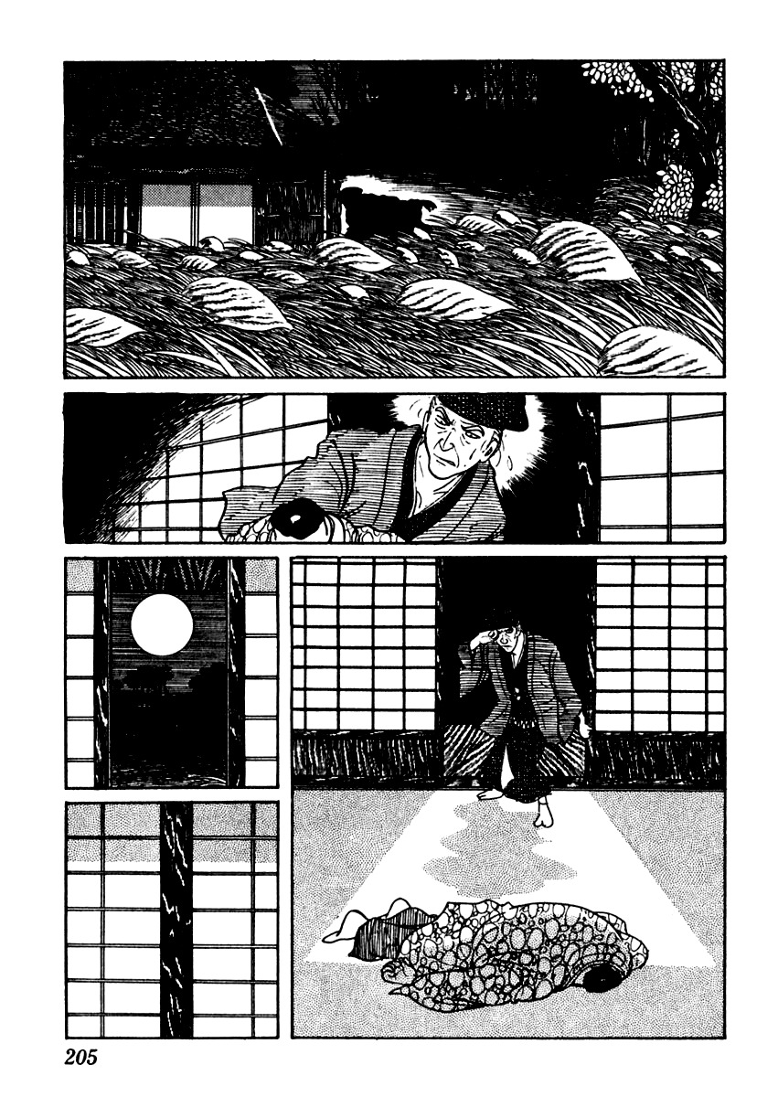 Sabu to Ichi Torimonohikae Chapter 48 page 16 - Chapter 48: All Night in Search of a Harvest Moon or Lake