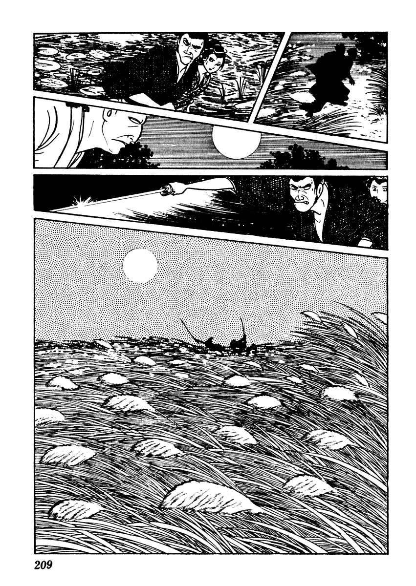 Sabu to Ichi Torimonohikae Chapter 48 page 20 - Chapter 48: All Night in Search of a Harvest Moon or Lake