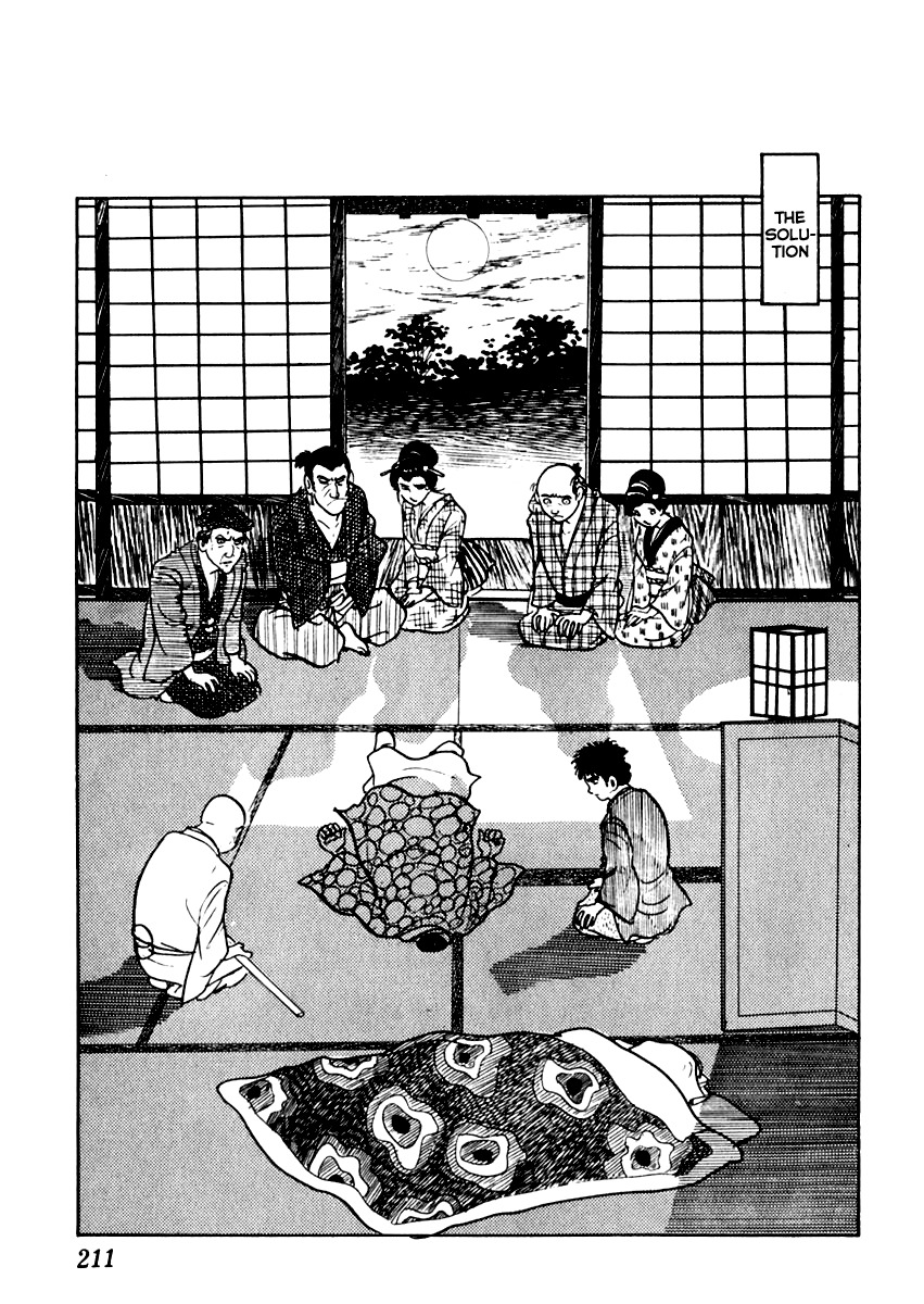 Sabu to Ichi Torimonohikae Chapter 48 page 22 - Chapter 48: All Night in Search of a Harvest Moon or Lake