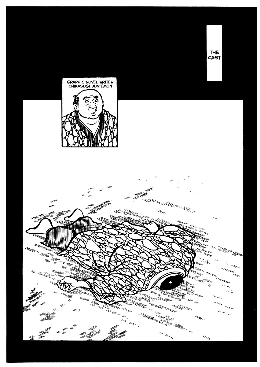 Sabu to Ichi Torimonohikae Chapter 48 page 3 - Chapter 48: All Night in Search of a Harvest Moon or Lake