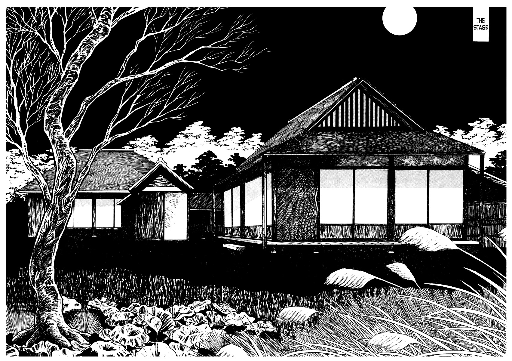 Sabu to Ichi Torimonohikae Chapter 48 page 6 - Chapter 48: All Night in Search of a Harvest Moon or Lake