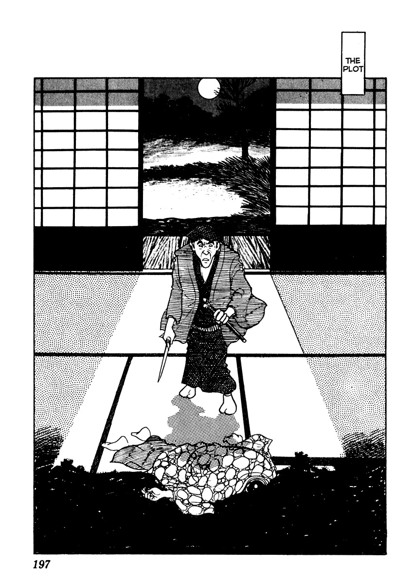 Sabu to Ichi Torimonohikae Chapter 48 page 8 - Chapter 48: All Night in Search of a Harvest Moon or Lake
