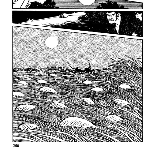 Sabu to Ichi Torimonohikae Chapter 48: All Night in Search of a Harvest Moon or Lake cover
