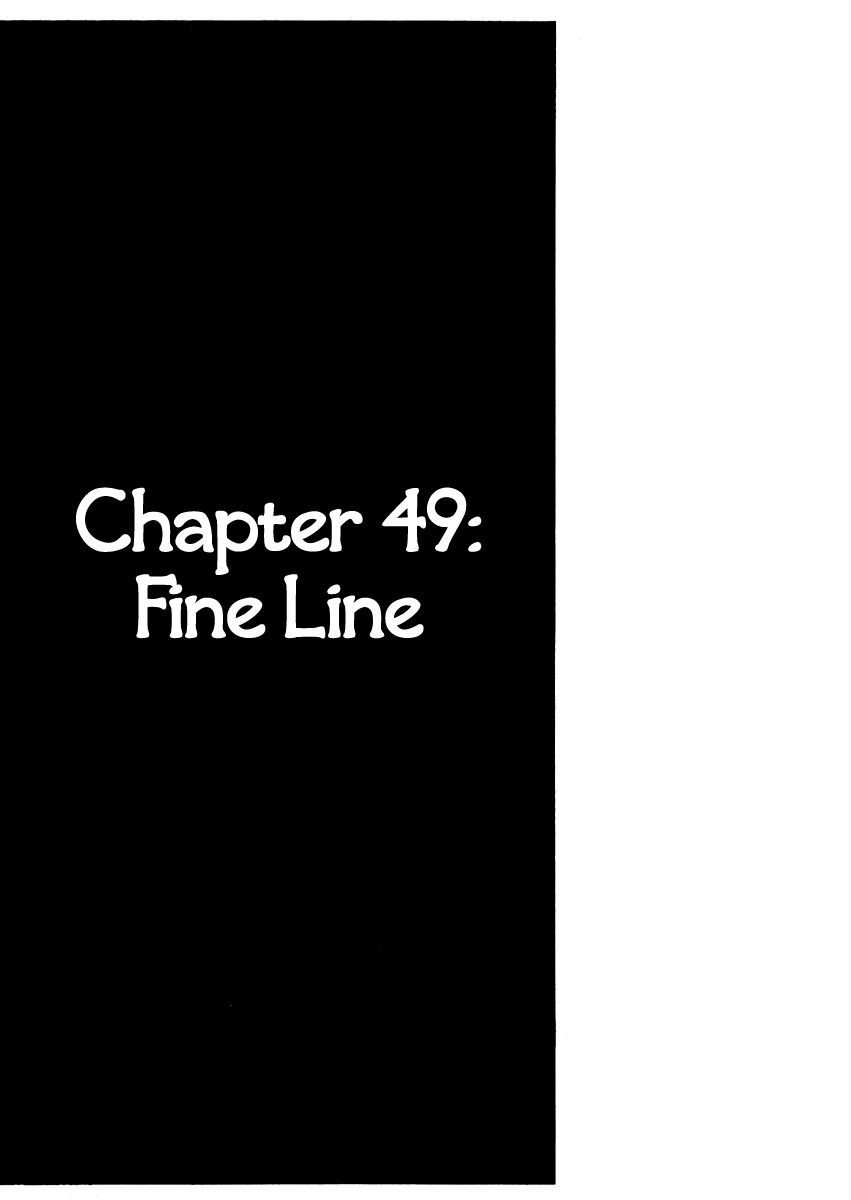 Sabu to Ichi Torimonohikae Chapter 49 page 1 - Chapter 49: Fine Line