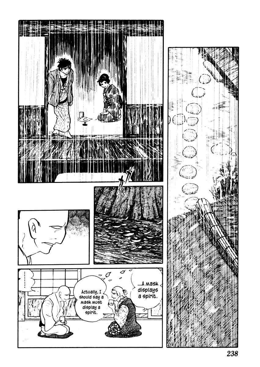 Sabu to Ichi Torimonohikae Chapter 49 page 16 - Chapter 49: Fine Line