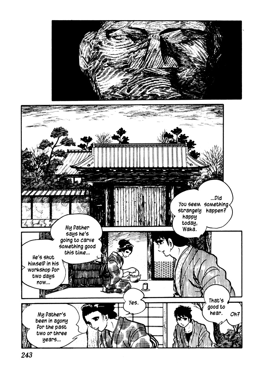Sabu to Ichi Torimonohikae Chapter 49 page 21 - Chapter 49: Fine Line