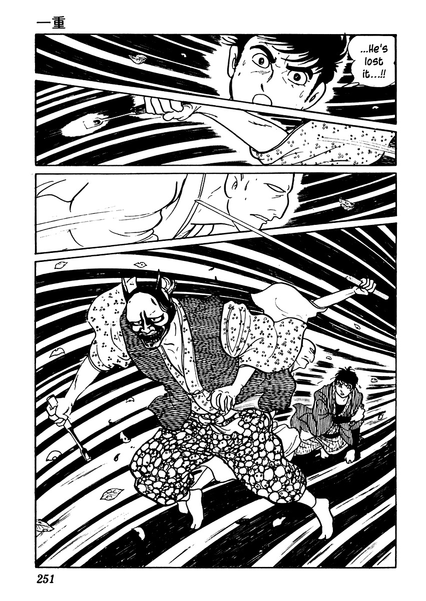 Sabu to Ichi Torimonohikae Chapter 49 page 29 - Chapter 49: Fine Line
