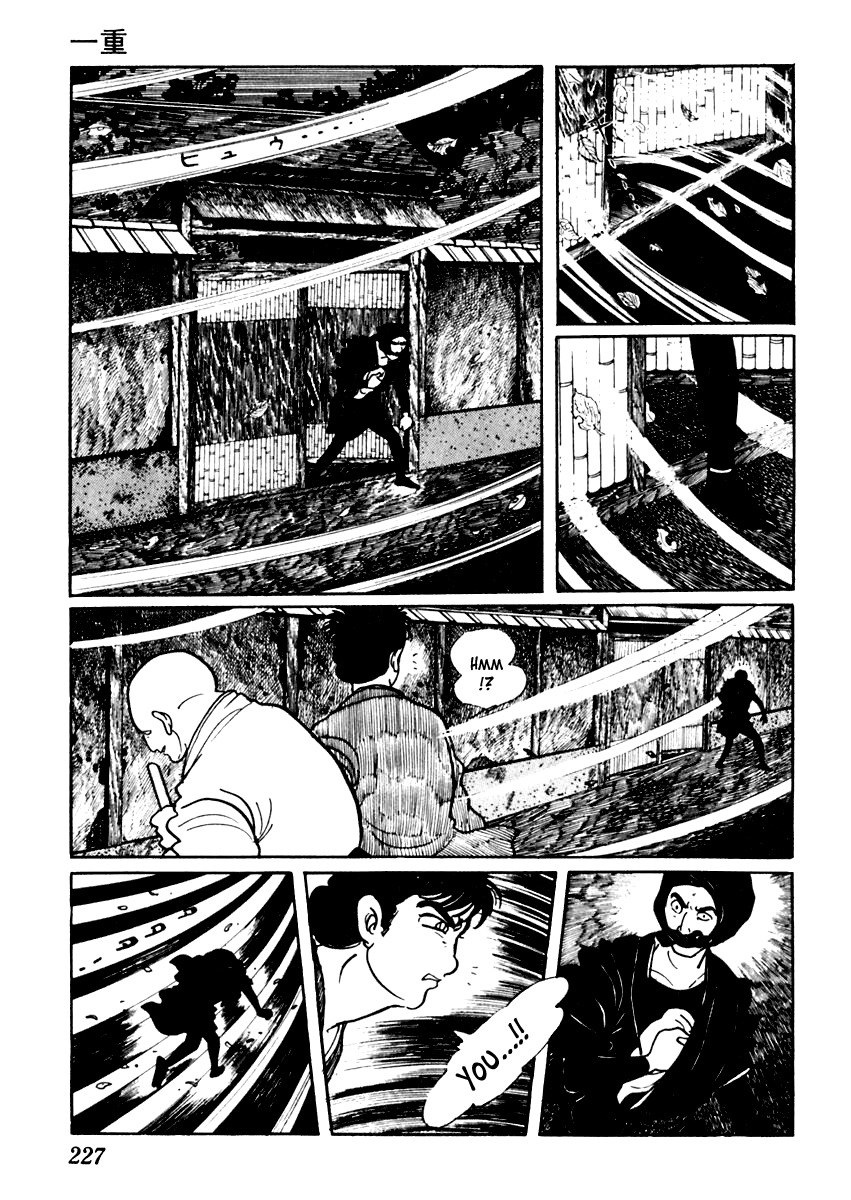 Sabu to Ichi Torimonohikae Chapter 49 page 5 - Chapter 49: Fine Line