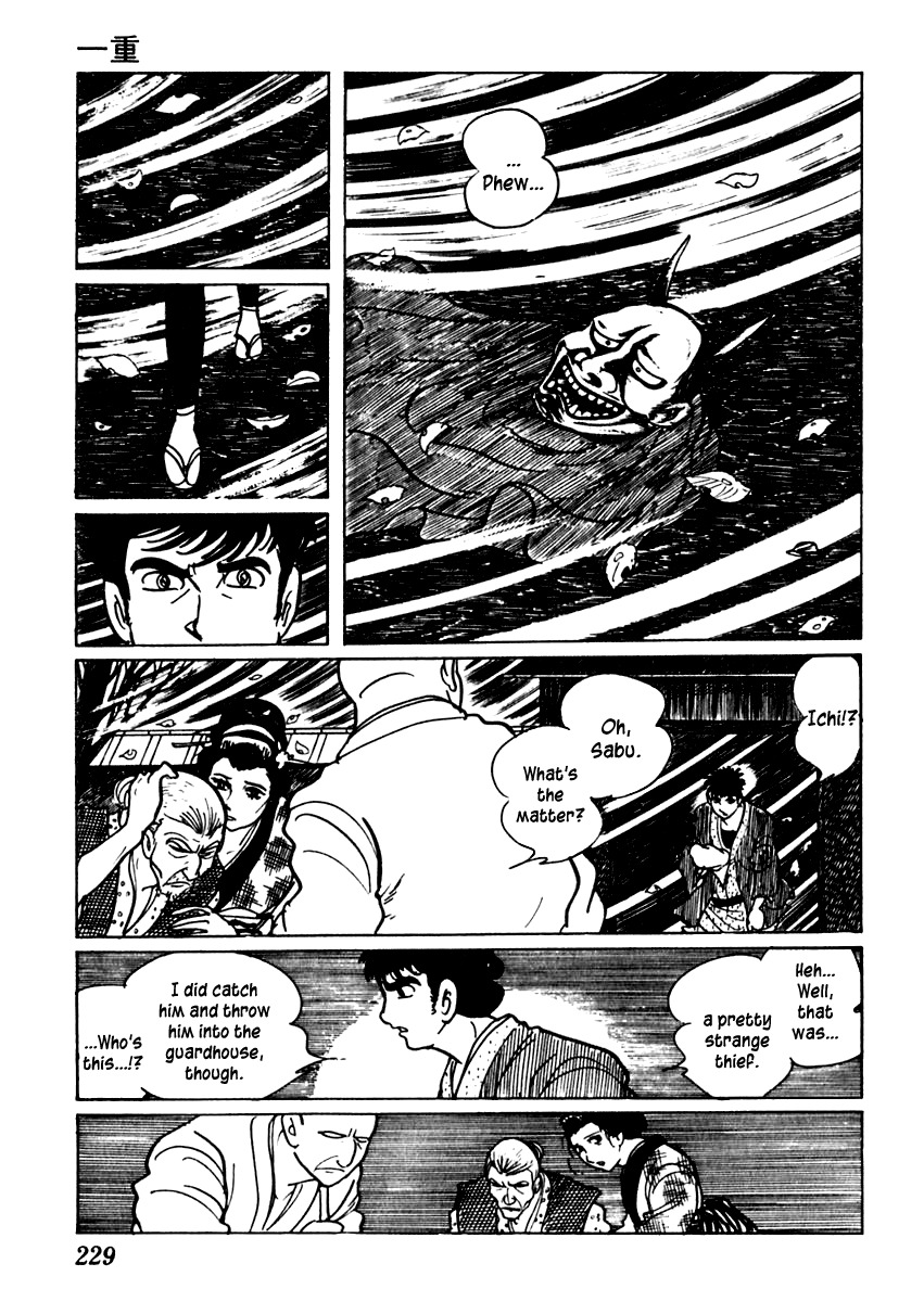 Sabu to Ichi Torimonohikae Chapter 49 page 7 - Chapter 49: Fine Line