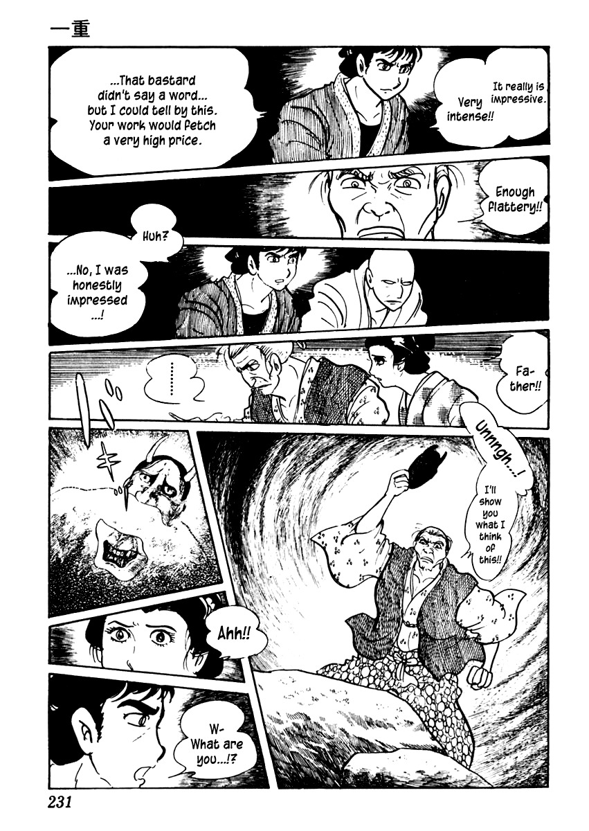 Sabu to Ichi Torimonohikae Chapter 49 page 9 - Chapter 49: Fine Line