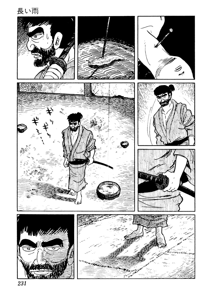 Sabu to Ichi Torimonohikae Chapter 5 page 16 - Chapter 5: The Long Rain