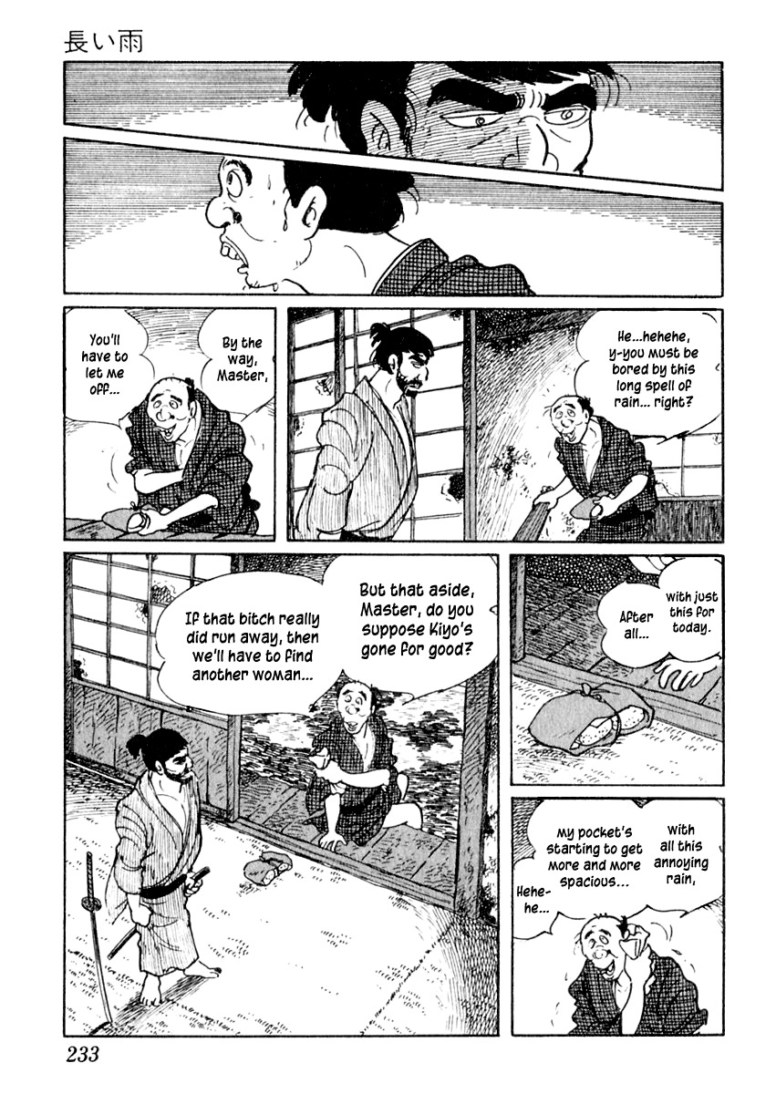 Sabu to Ichi Torimonohikae Chapter 5 page 18 - Chapter 5: The Long Rain
