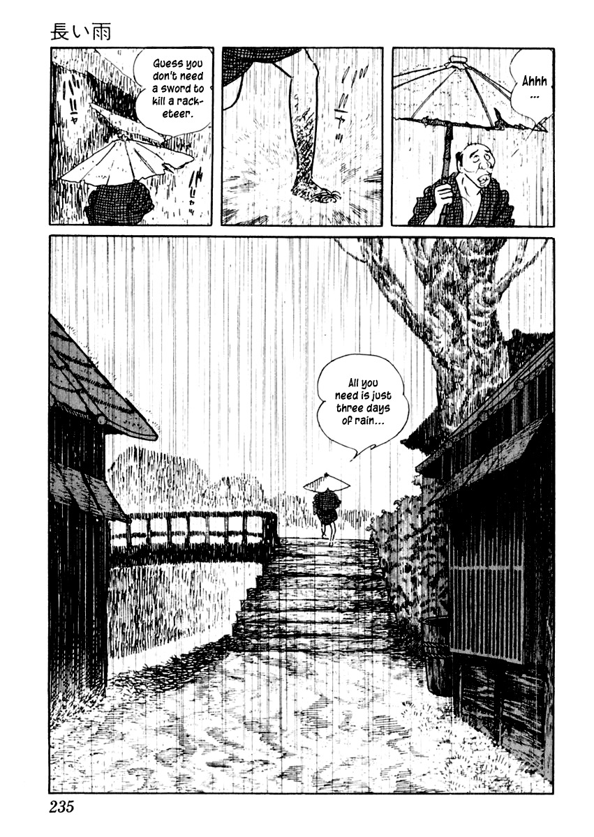 Sabu to Ichi Torimonohikae Chapter 5 page 20 - Chapter 5: The Long Rain