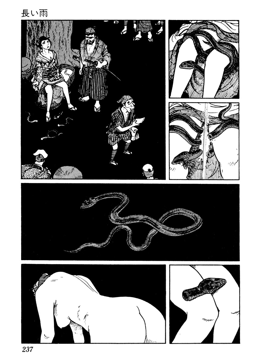 Sabu to Ichi Torimonohikae Chapter 5 page 22 - Chapter 5: The Long Rain