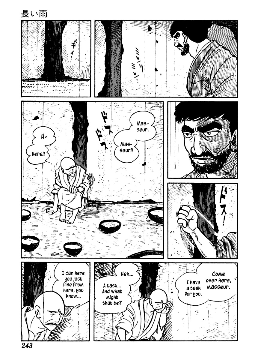 Sabu to Ichi Torimonohikae Chapter 5 page 28 - Chapter 5: The Long Rain