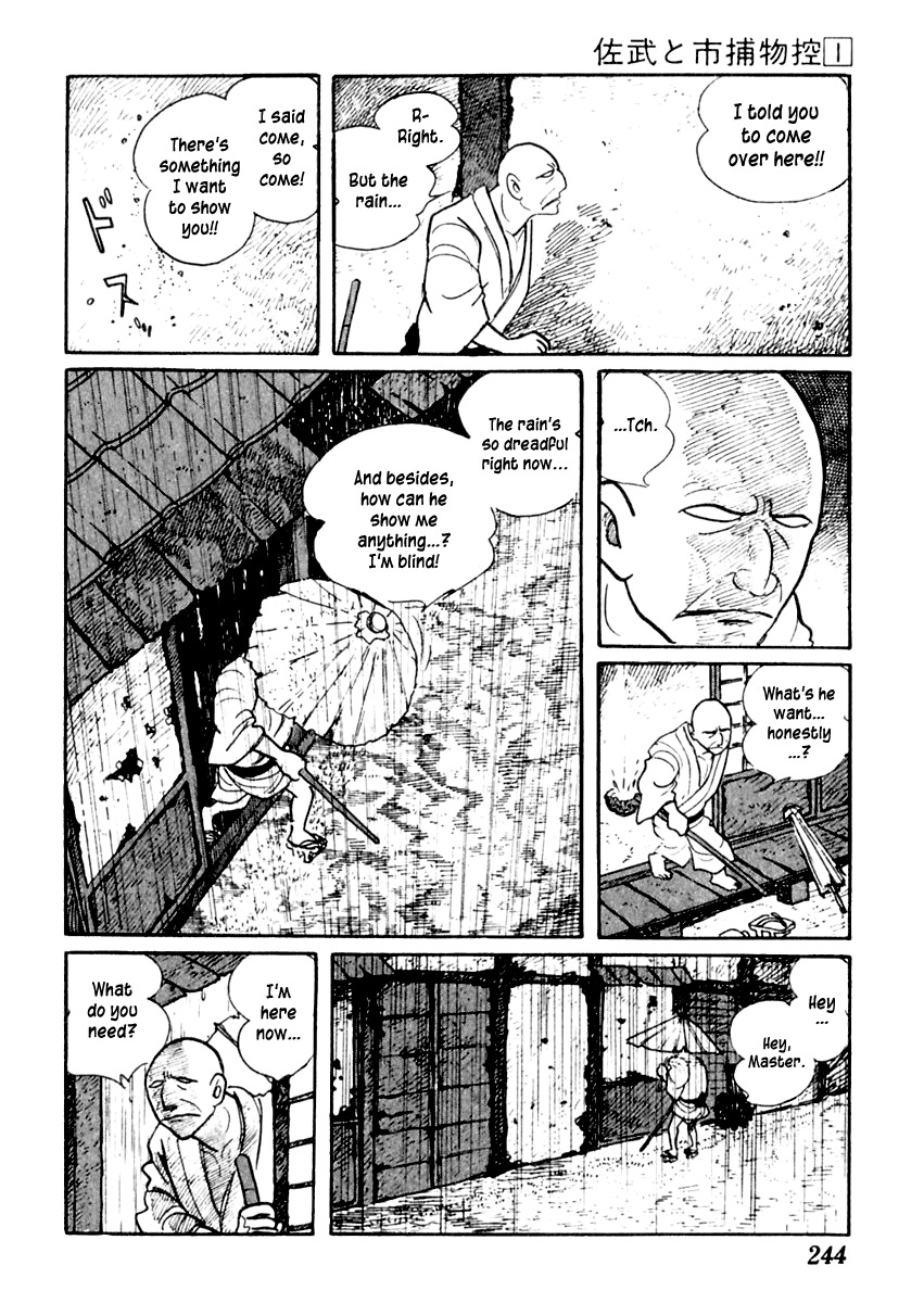 Sabu to Ichi Torimonohikae Chapter 5 page 29 - Chapter 5: The Long Rain