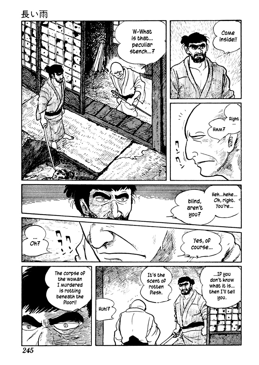 Sabu to Ichi Torimonohikae Chapter 5 page 30 - Chapter 5: The Long Rain
