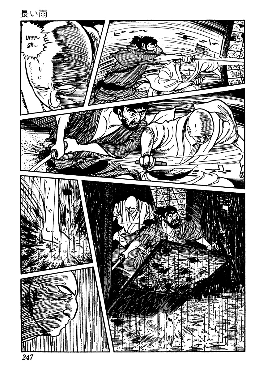 Sabu to Ichi Torimonohikae Chapter 5 page 32 - Chapter 5: The Long Rain