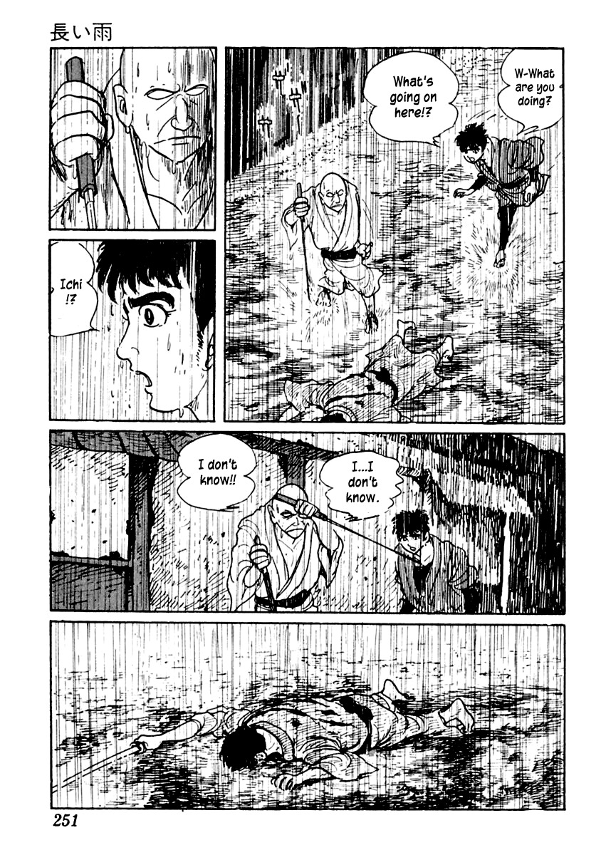 Sabu to Ichi Torimonohikae Chapter 5 page 35 - Chapter 5: The Long Rain