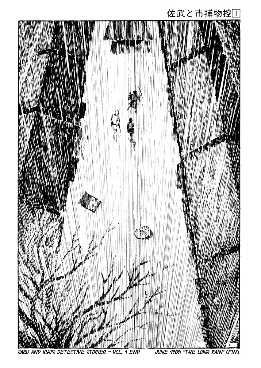 Sabu to Ichi Torimonohikae Chapter 5 page 36 - Chapter 5: The Long Rain
