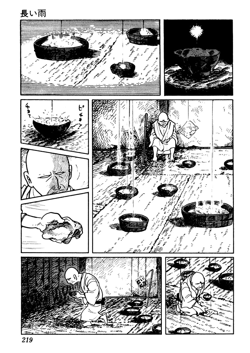 Sabu to Ichi Torimonohikae Chapter 5 page 4 - Chapter 5: The Long Rain