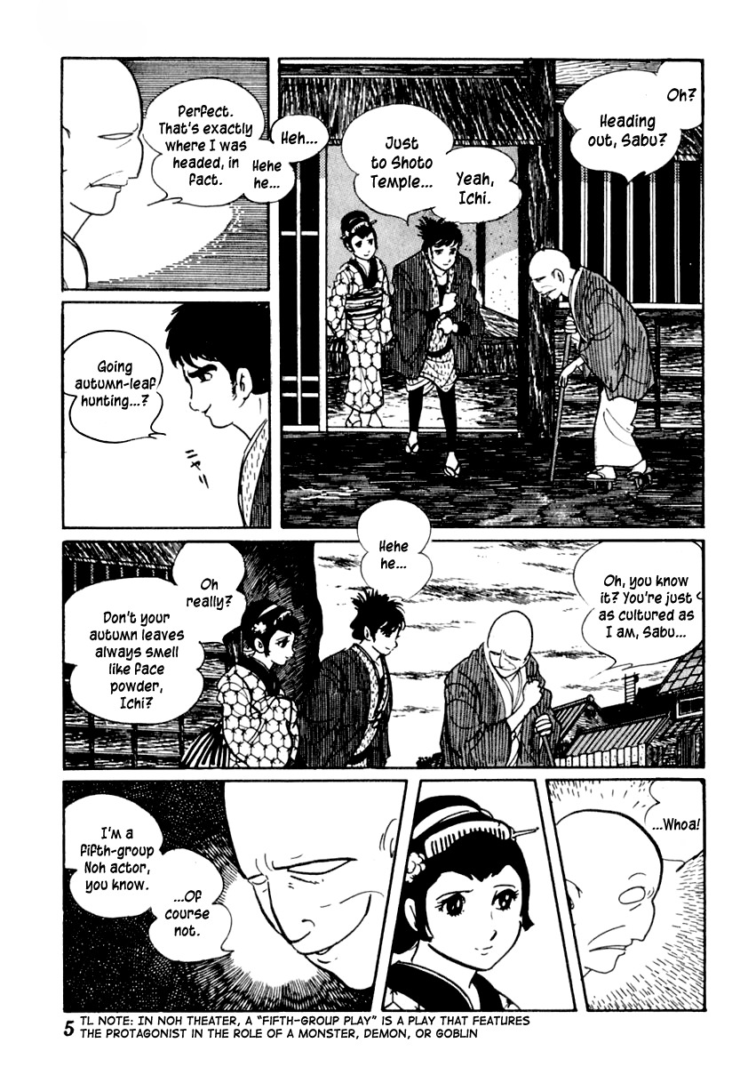 Sabu to Ichi Torimonohikae Chapter 50 page 10 - Chapter 50: The Autumn-Leaf Hunt