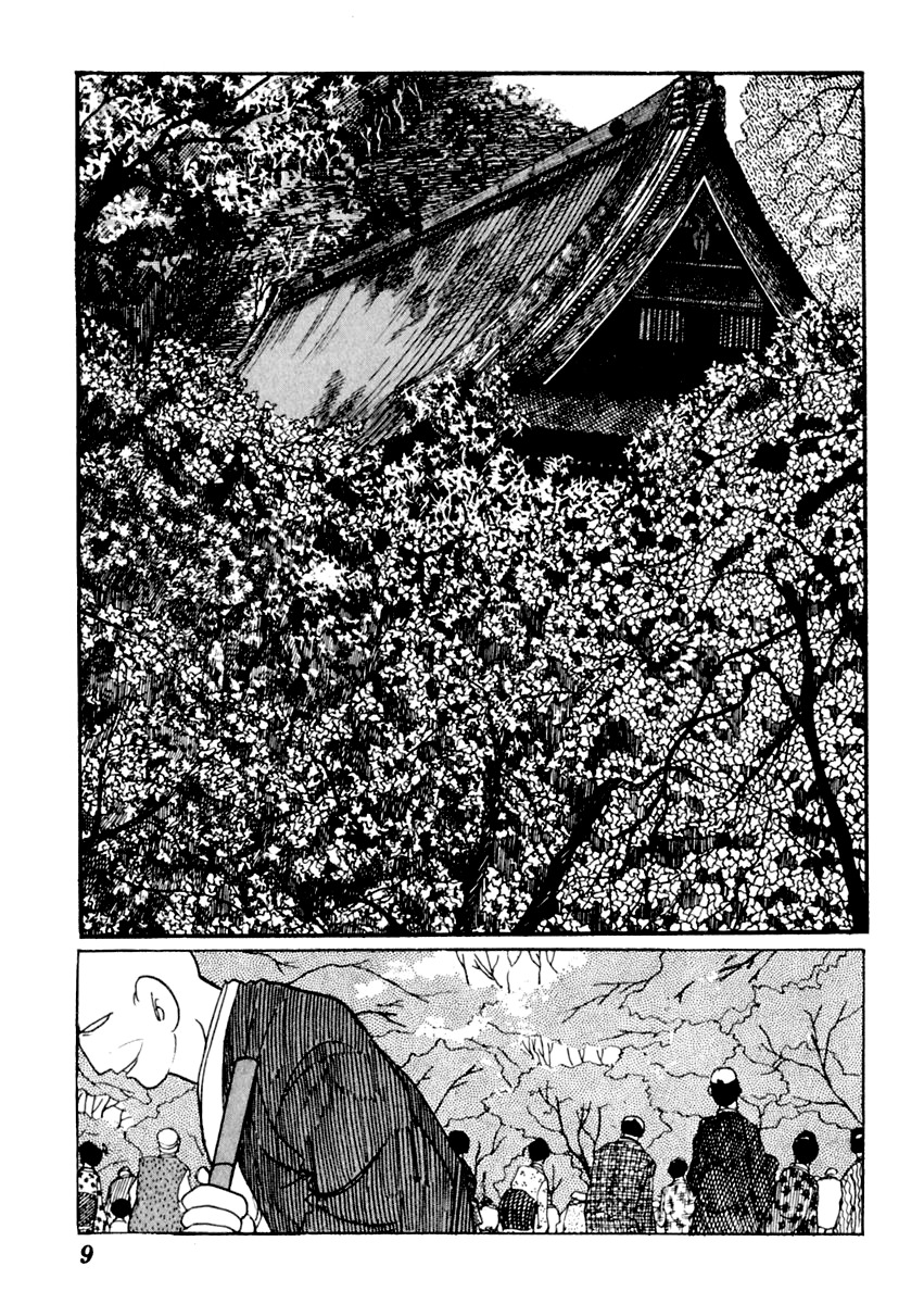 Sabu to Ichi Torimonohikae Chapter 50 page 14 - Chapter 50: The Autumn-Leaf Hunt
