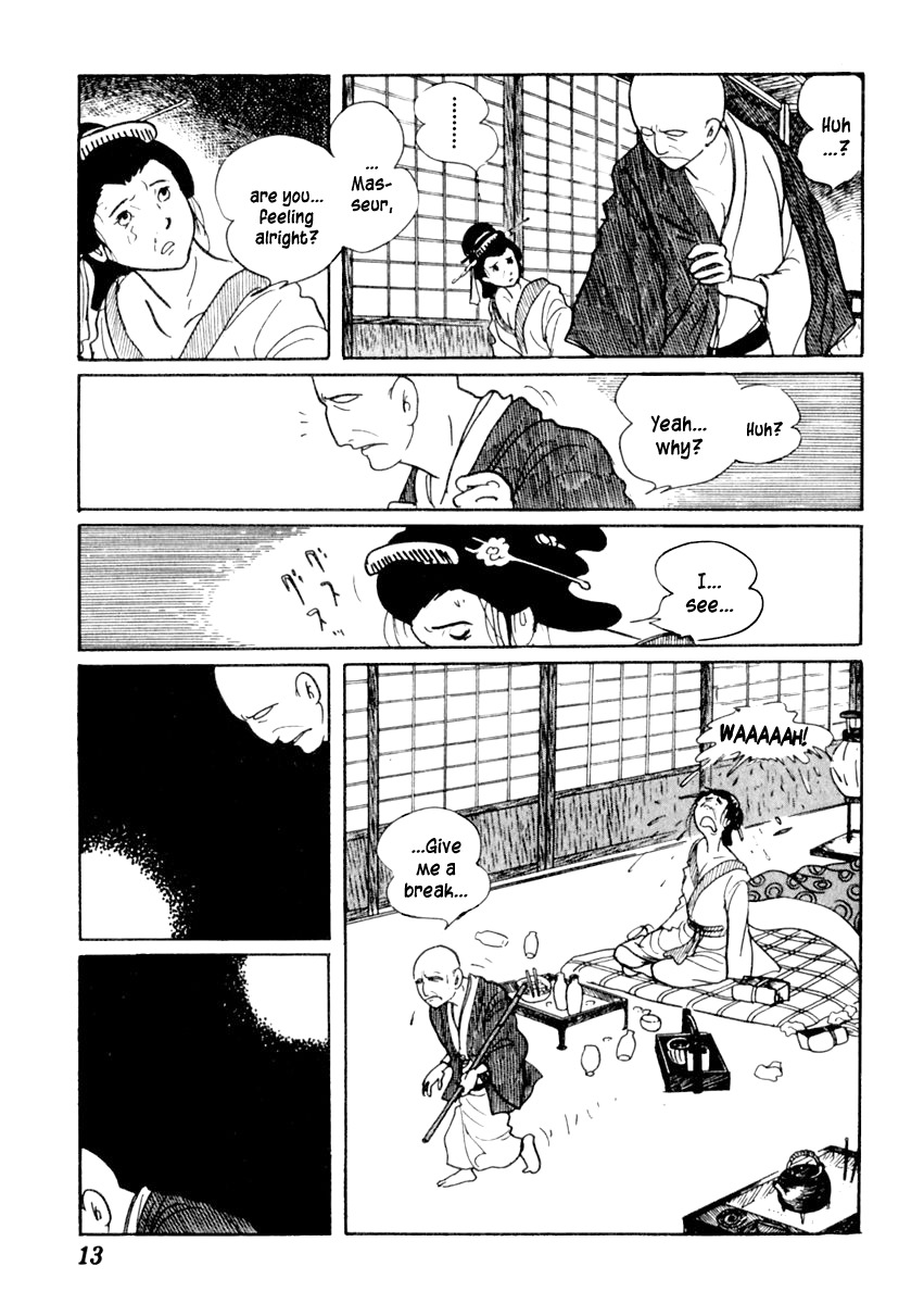 Sabu to Ichi Torimonohikae Chapter 50 page 18 - Chapter 50: The Autumn-Leaf Hunt