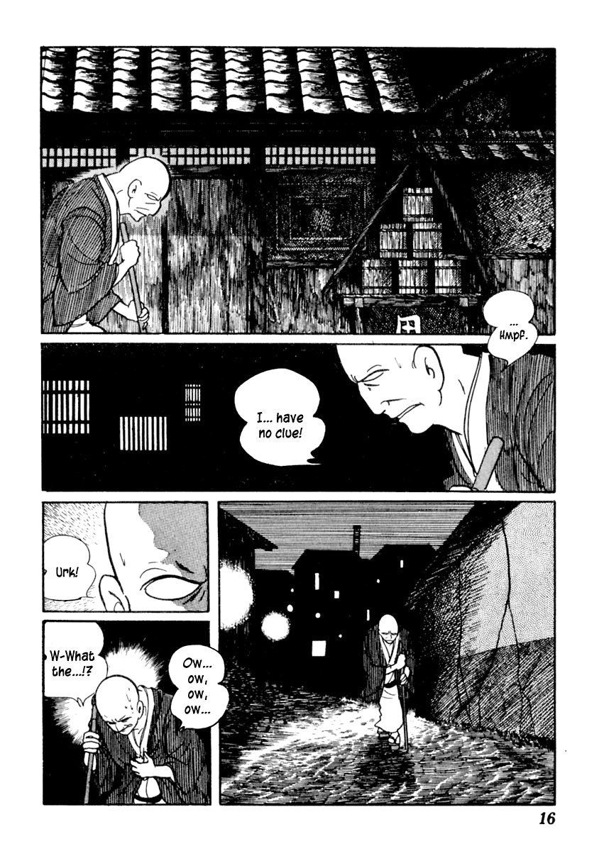 Sabu to Ichi Torimonohikae Chapter 50 page 21 - Chapter 50: The Autumn-Leaf Hunt