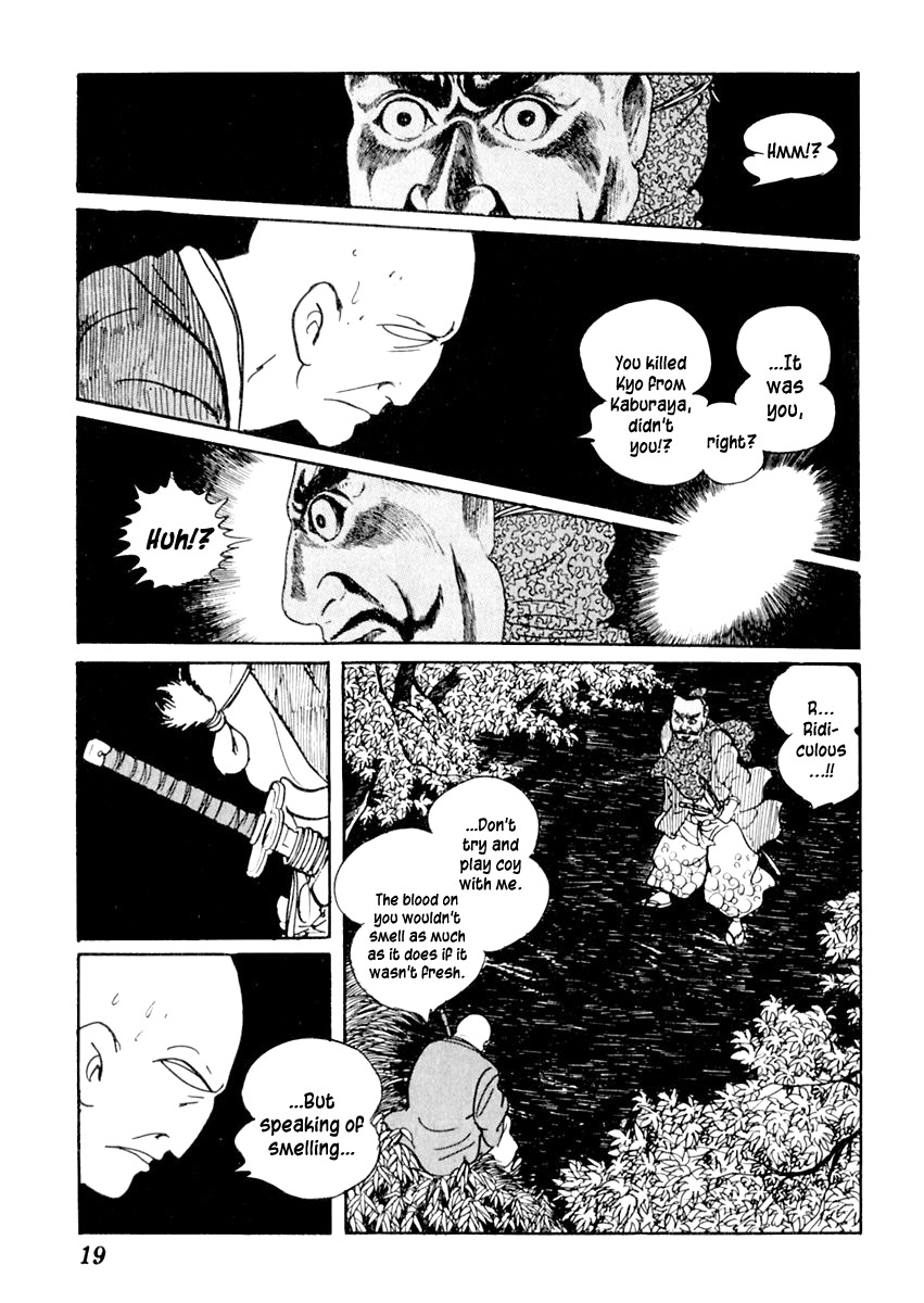 Sabu to Ichi Torimonohikae Chapter 50 page 24 - Chapter 50: The Autumn-Leaf Hunt