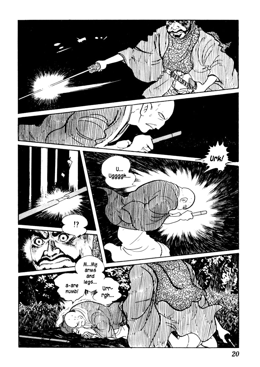 Sabu to Ichi Torimonohikae Chapter 50 page 25 - Chapter 50: The Autumn-Leaf Hunt