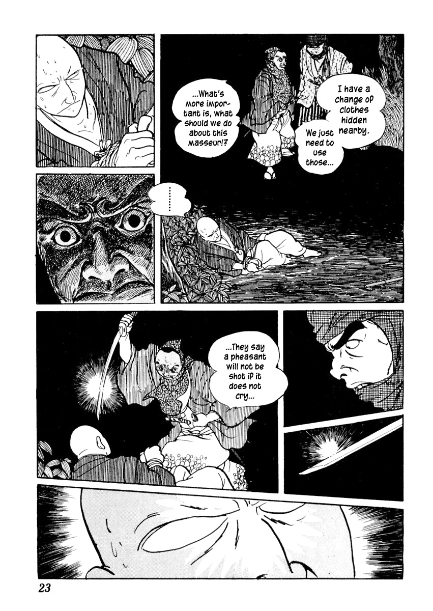 Sabu to Ichi Torimonohikae Chapter 50 page 28 - Chapter 50: The Autumn-Leaf Hunt