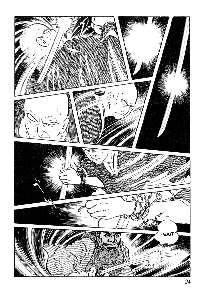 Sabu to Ichi Torimonohikae Chapter 50 page 29 - Chapter 50: The Autumn-Leaf Hunt