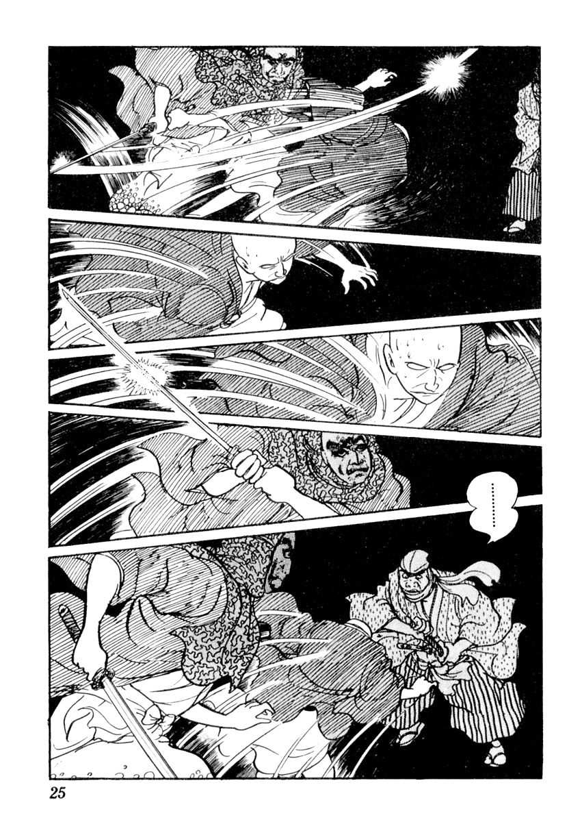 Sabu to Ichi Torimonohikae Chapter 50 page 30 - Chapter 50: The Autumn-Leaf Hunt