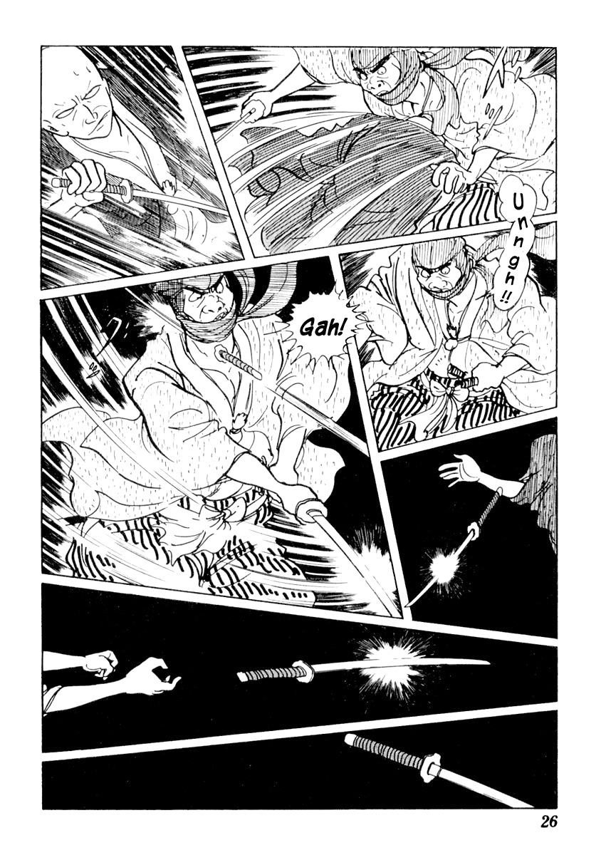 Sabu to Ichi Torimonohikae Chapter 50 page 31 - Chapter 50: The Autumn-Leaf Hunt