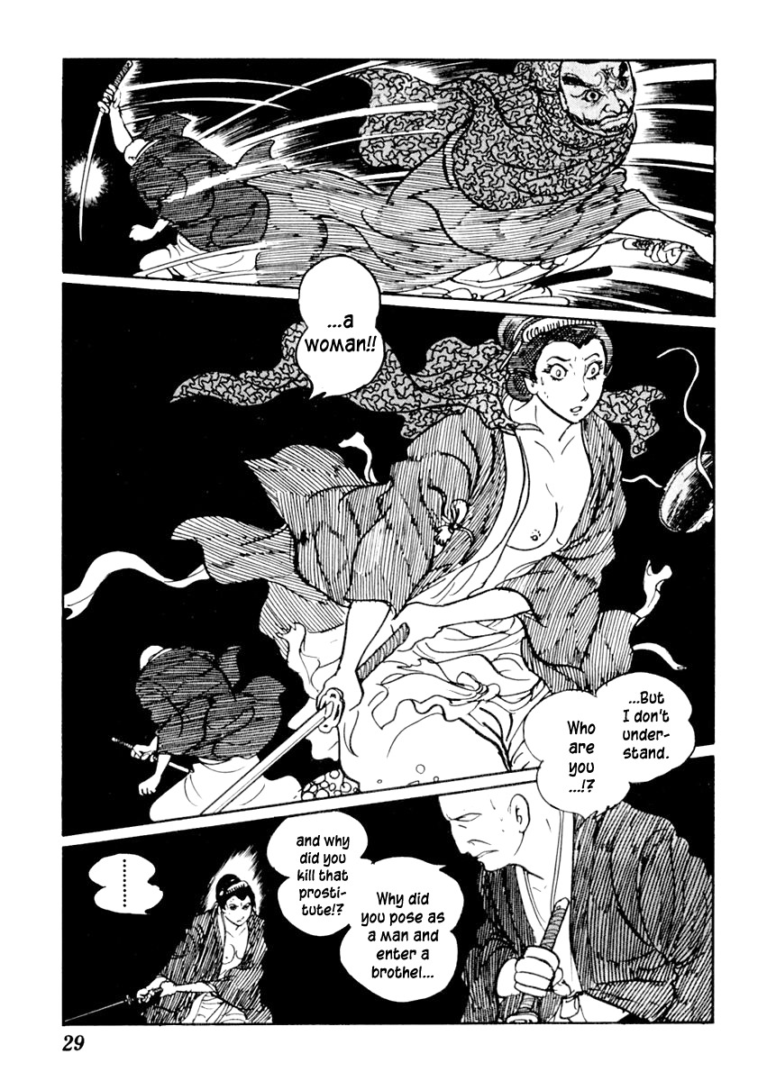 Sabu to Ichi Torimonohikae Chapter 50 page 34 - Chapter 50: The Autumn-Leaf Hunt