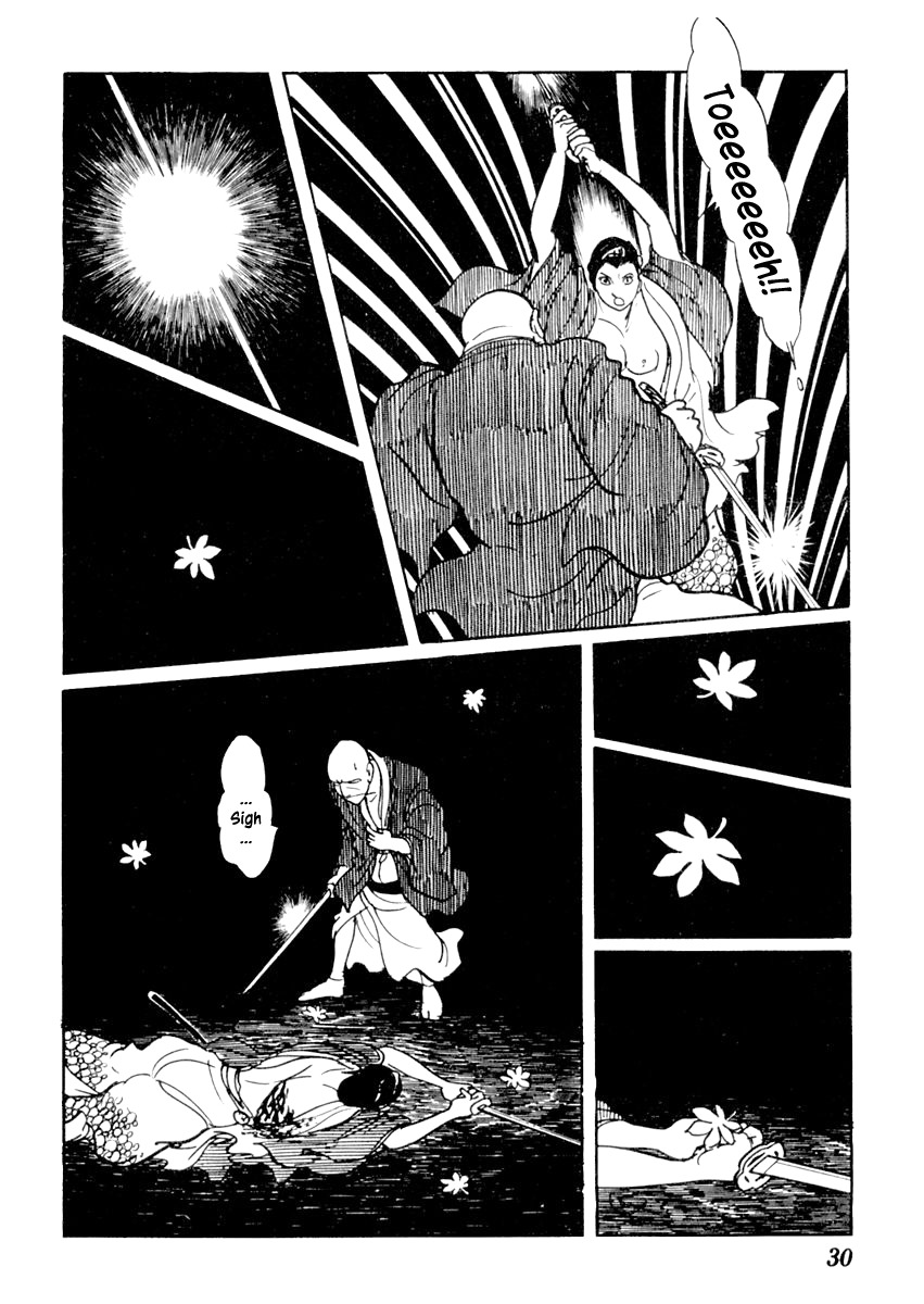 Sabu to Ichi Torimonohikae Chapter 50 page 35 - Chapter 50: The Autumn-Leaf Hunt