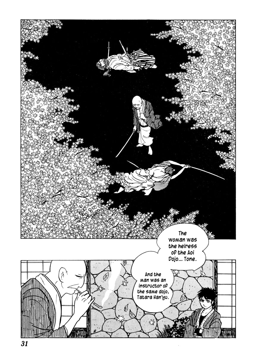 Sabu to Ichi Torimonohikae Chapter 50 page 36 - Chapter 50: The Autumn-Leaf Hunt